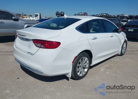 2015 Chrysler 200 C z USA, uszkodzony, nr VIN 1C3CCCCB7FN648177